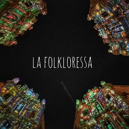 La Folkloressa Apartments 팔레르모 외부 사진